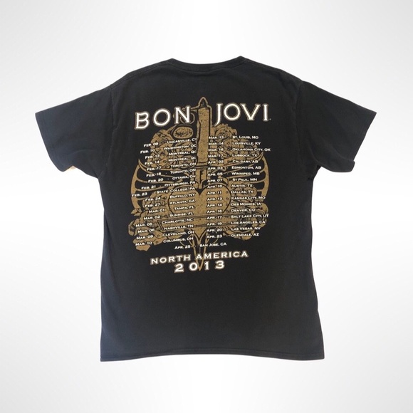 Bon Jovi Tour Tee - Picture 2 of 5